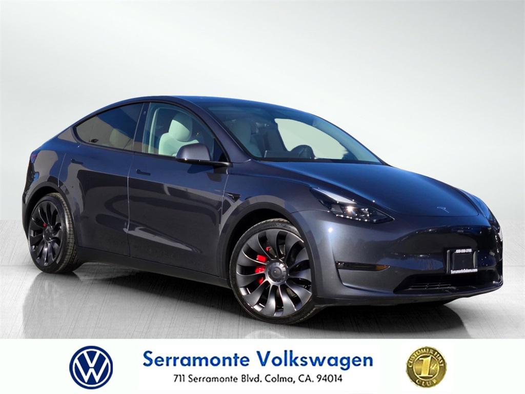 Used 2023 Tesla Model Y Performance Dual Motor All-Wheel Drive