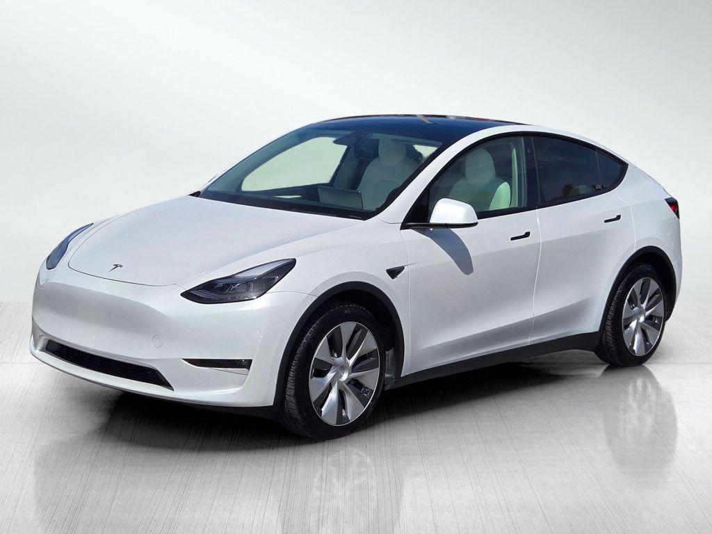 2023 Tesla MODEL Y LONG RANGE DUAL MOTOR ALL-WHEEL DRIVE — фото 8
