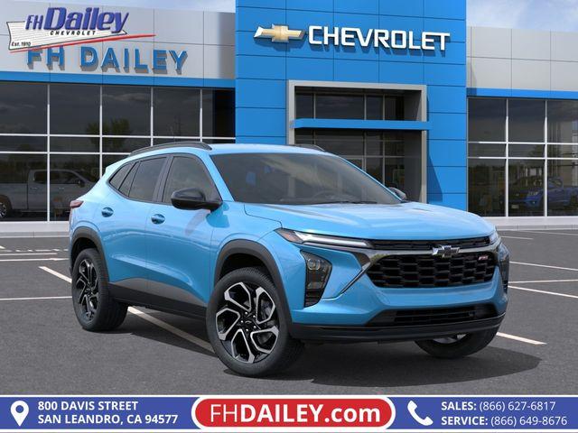 New 2026 Chevrolet Trax 2RS