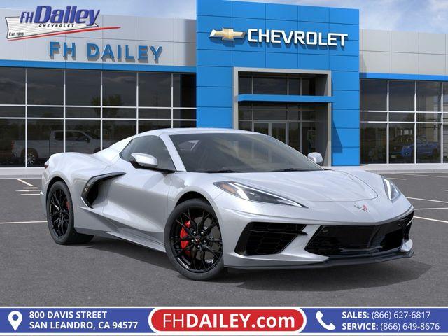 New 2026 Chevrolet Corvette Stingray w/2LT