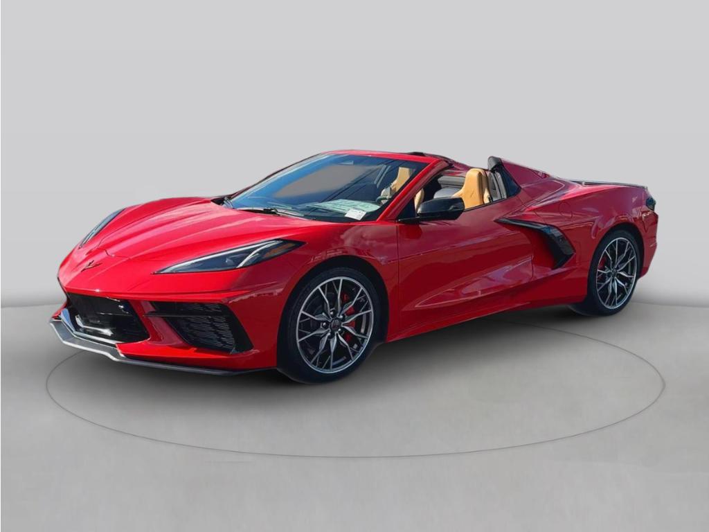 New 2026 Chevrolet Corvette Stingray w/2LT