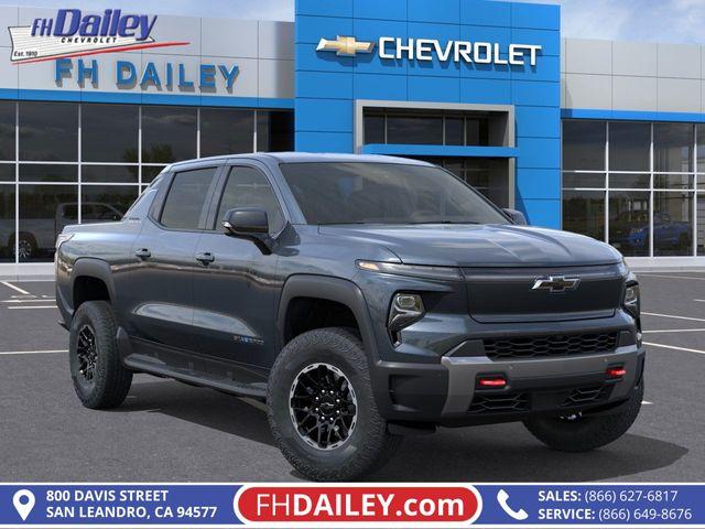 New 2026 Chevrolet Silverado EV Trail Boss