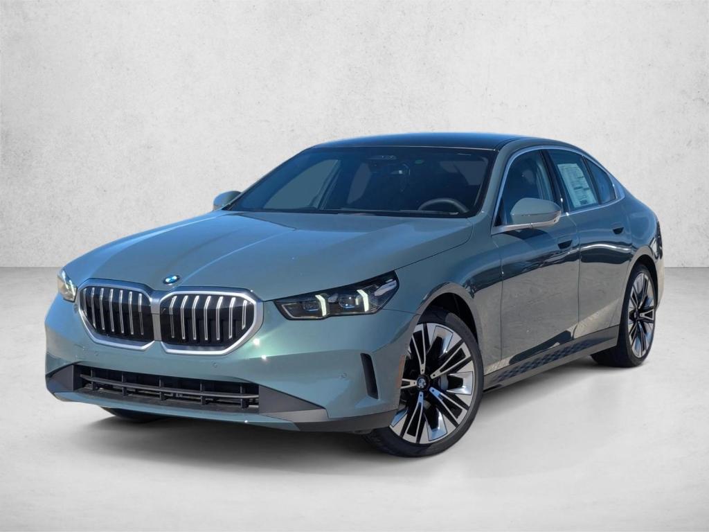 New 2026 BMW 530 i