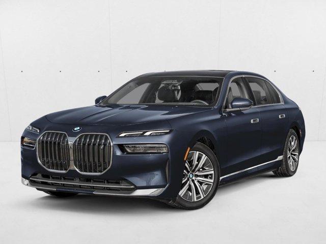 New 2026 BMW i7 EDrive50