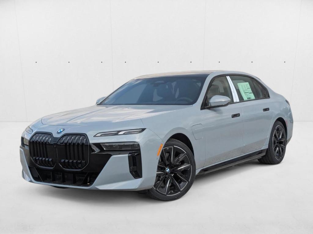 New 2025 BMW 750e xDrive