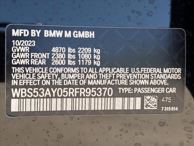 2024 BMW M3 BASE 缩略图 26