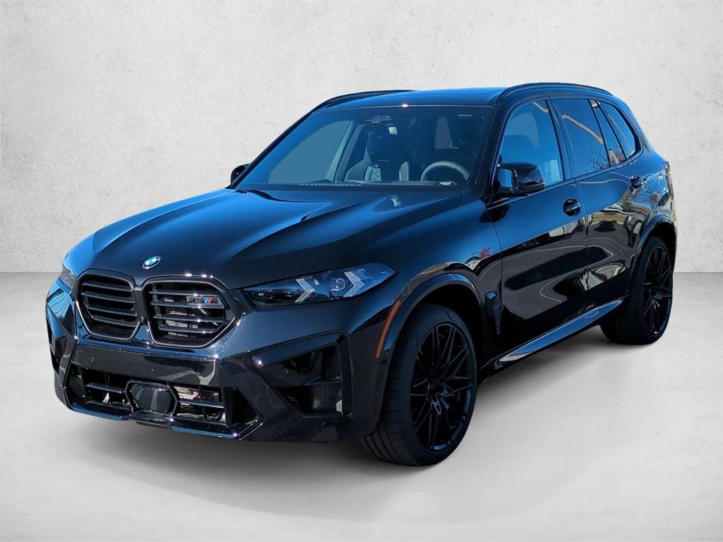 New 2026 BMW X5 M Competition
