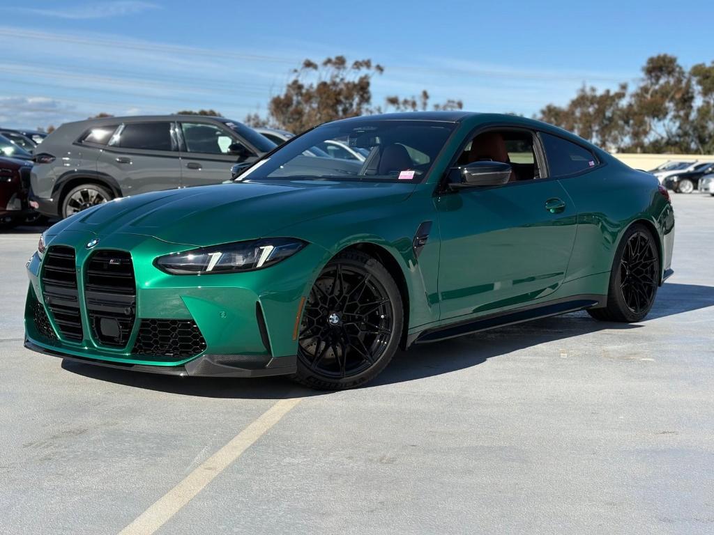 New 2026 BMW M4 Competition xDrive