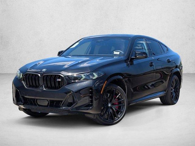 New 2026 BMW X6 M60i