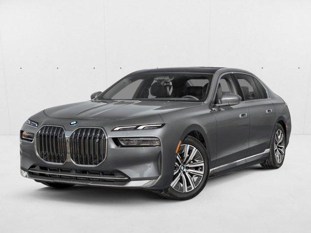 New 2026 BMW i7 EDrive50