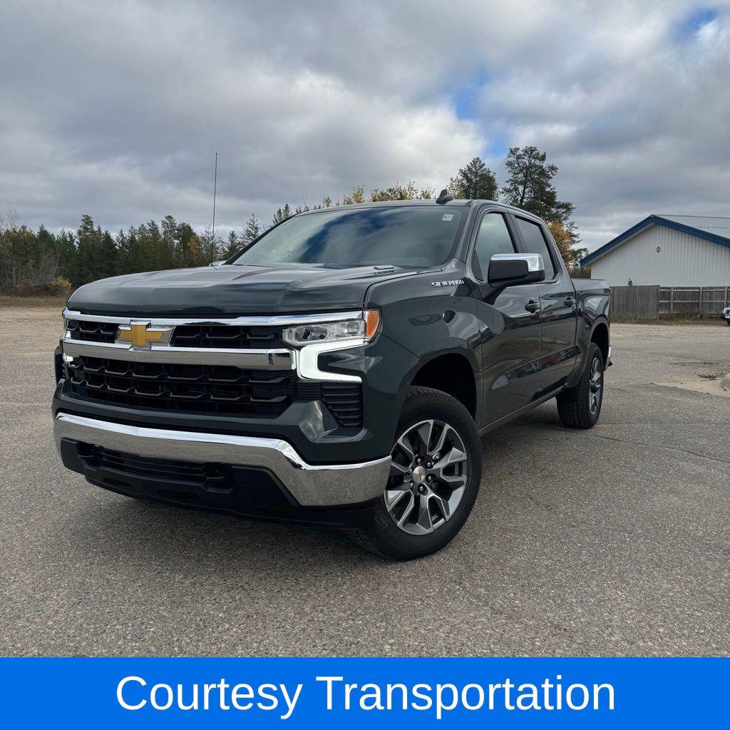 New 2026 Chevrolet Silverado 1500 LT