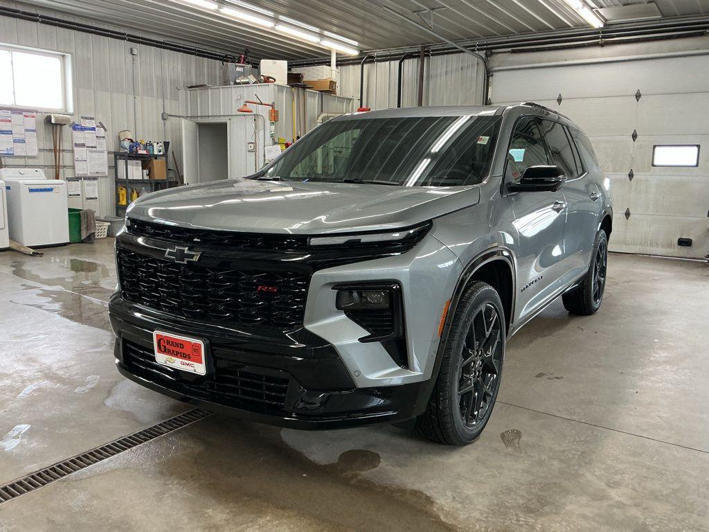 New 2026 Chevrolet Traverse RS