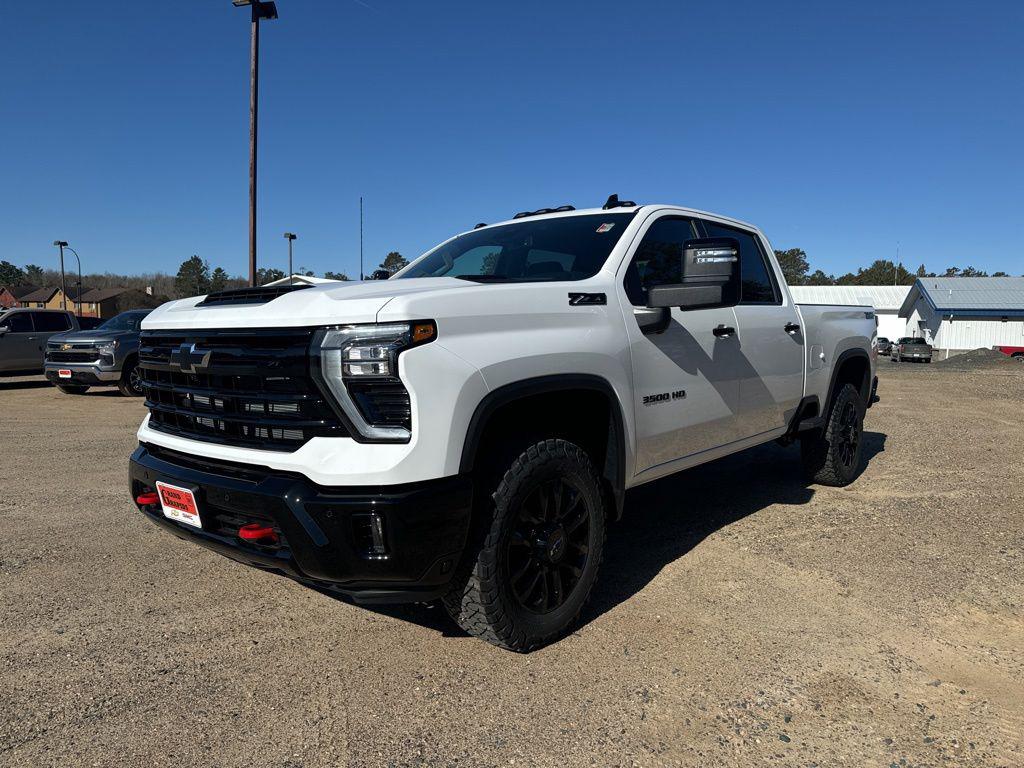 New 2026 Chevrolet Silverado 3500 LT