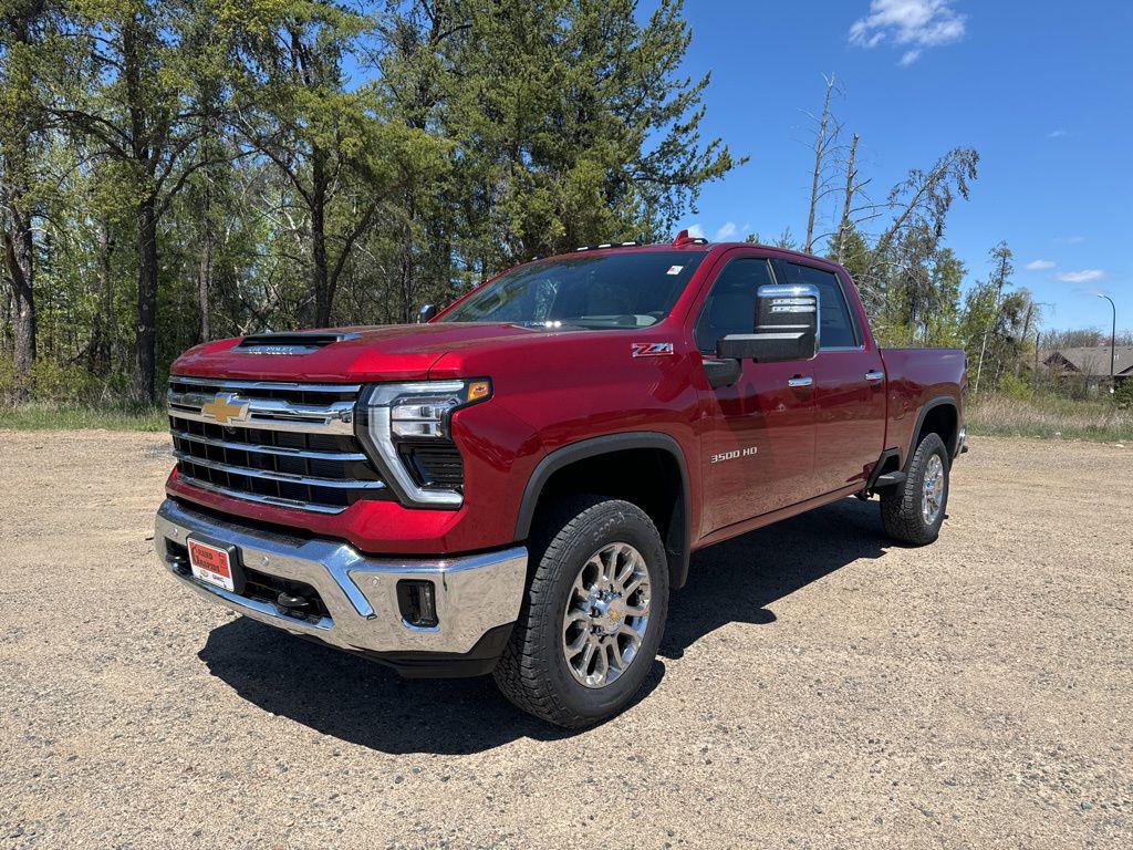 New 2026 Chevrolet Silverado 3500 LTZ