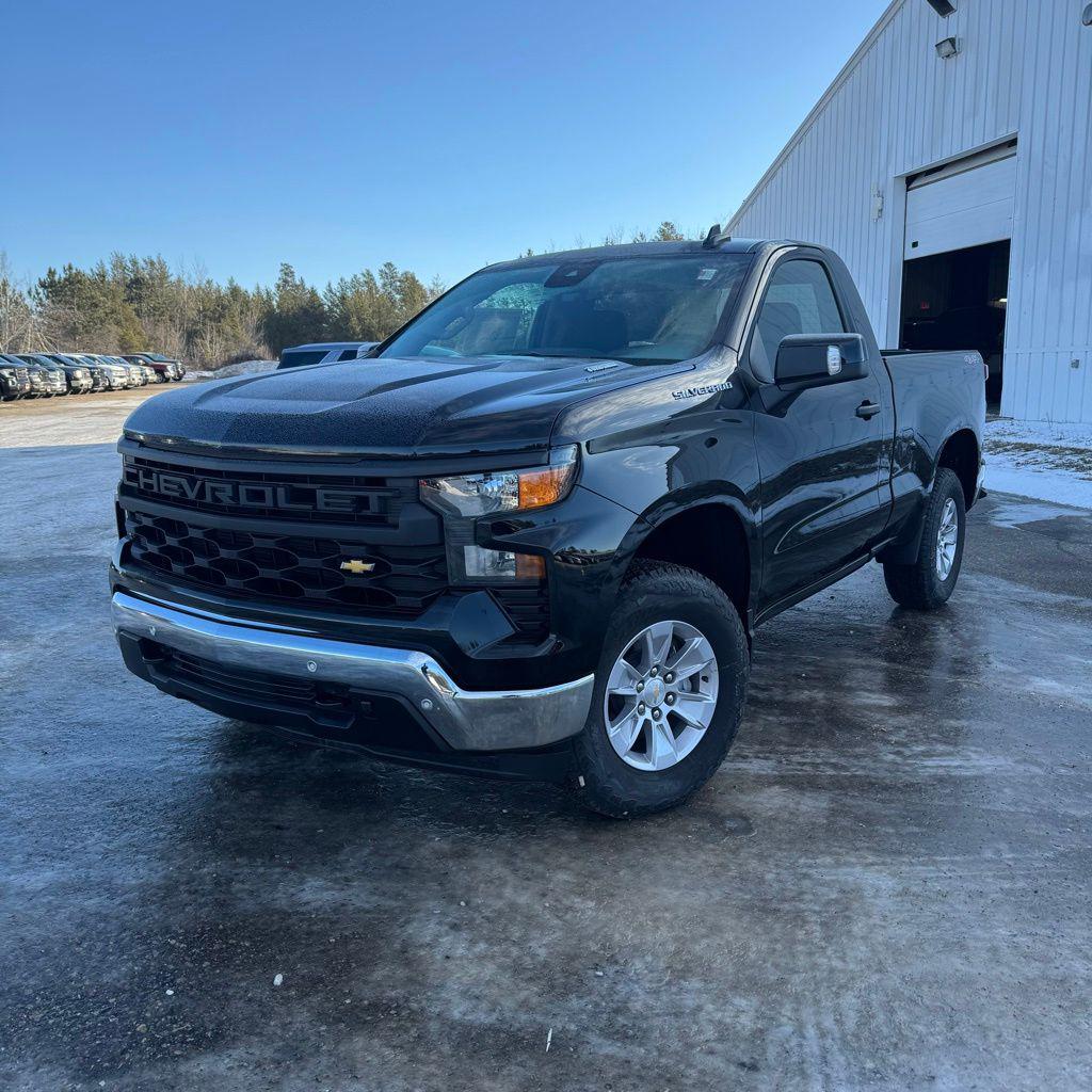 New 2026 Chevrolet Silverado 1500 WT