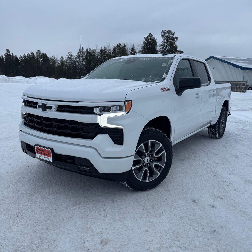 New 2026 Chevrolet Silverado 1500 RST