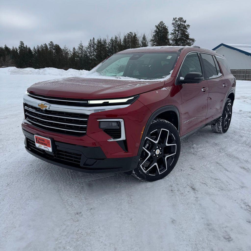 New 2026 Chevrolet Traverse High Country