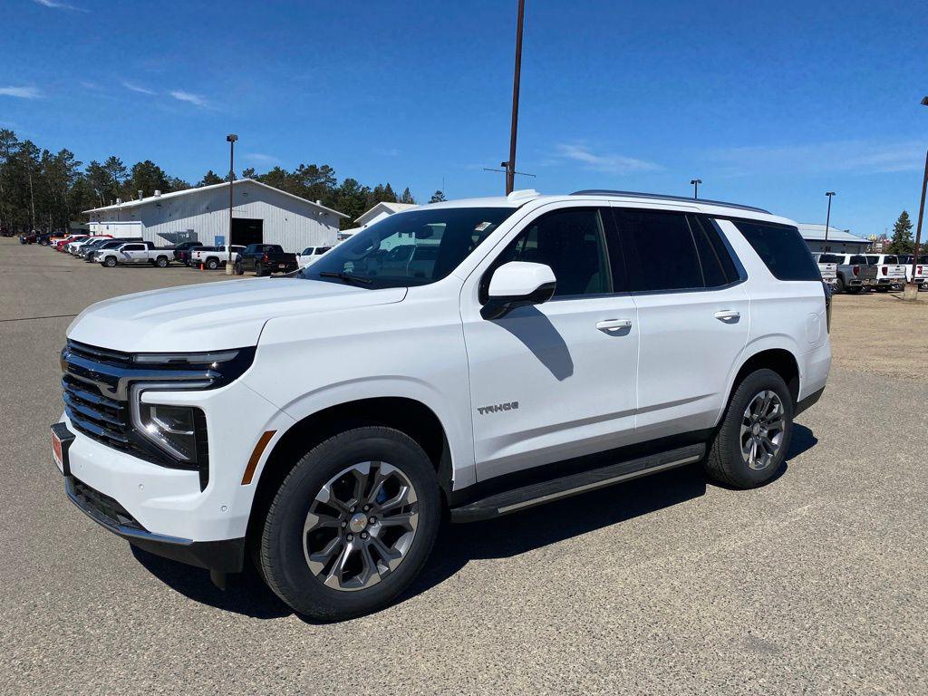 New 2026 Chevrolet Tahoe LT