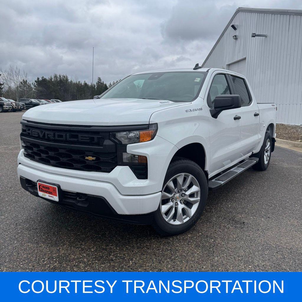 New 2026 Chevrolet Silverado 1500 Custom