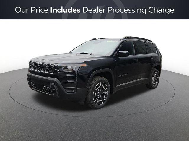 New 2026 Jeep Cherokee Laredo 4x4