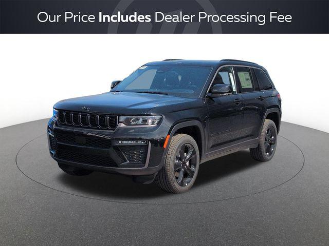 New 2026 Jeep Grand Cherokee Limited