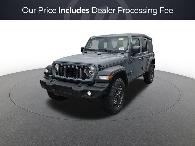 New 2026 Jeep Wrangler Sport S