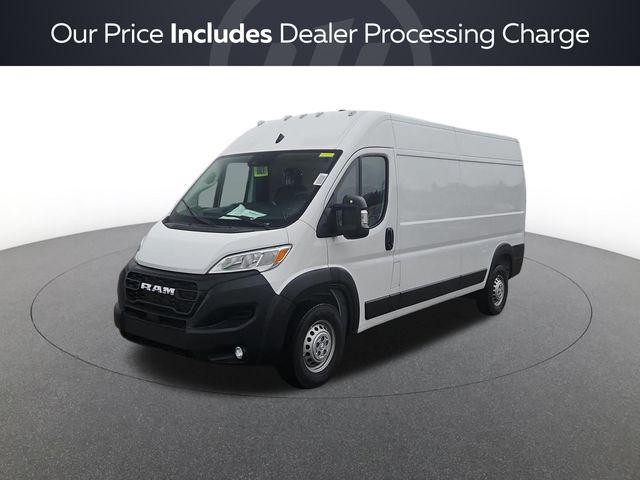 New 2026 RAM ProMaster 2500 Tradesman