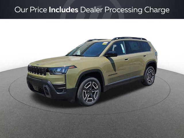 New 2026 Jeep Cherokee Laredo 4x4