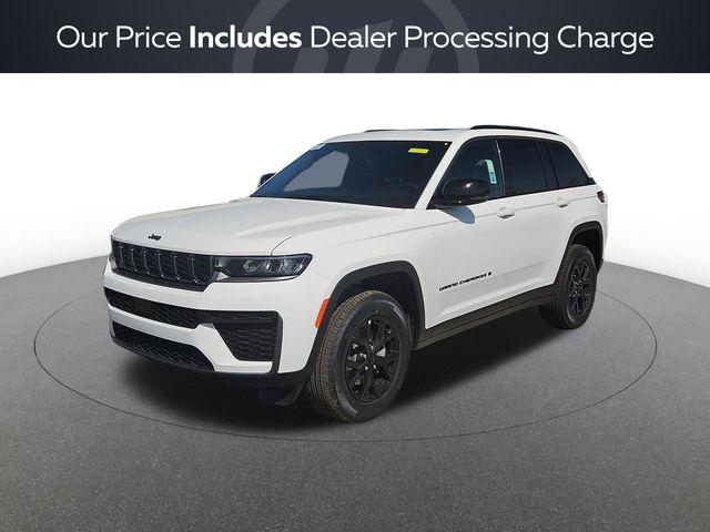 New 2026 Jeep Grand Cherokee Altitude