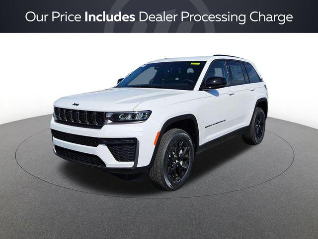 New 2026 Jeep Grand Cherokee Altitude