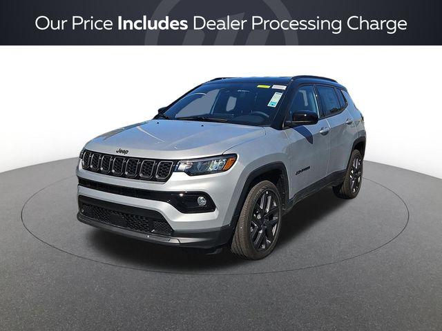 New 2026 Jeep Compass Limited