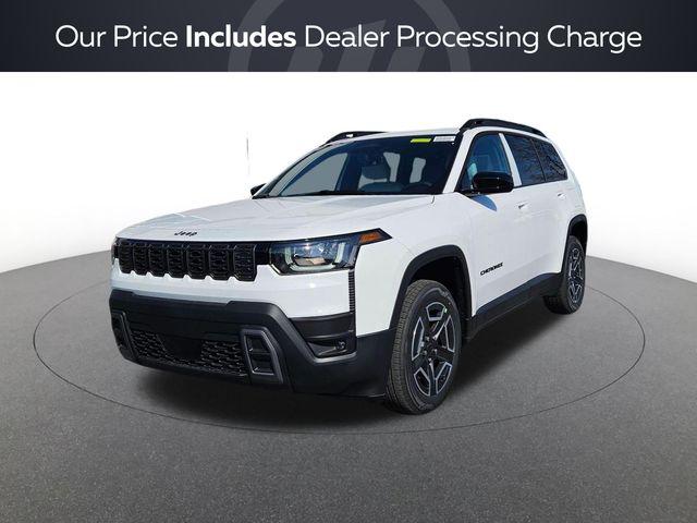 New 2026 Jeep Cherokee Laredo 4x4