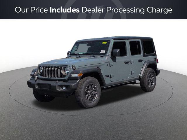 New 2026 Jeep Wrangler Sport S