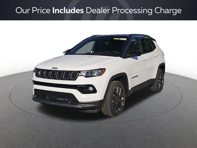 New 2026 Jeep Compass Limited