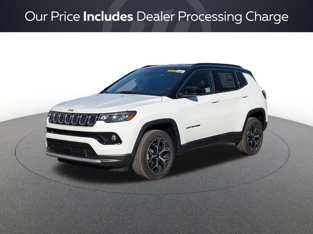 New 2026 Jeep Compass Limited