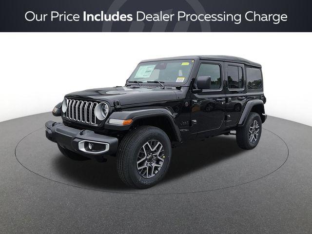 New 2025 Jeep Wrangler 4-Door Sahara 4x4