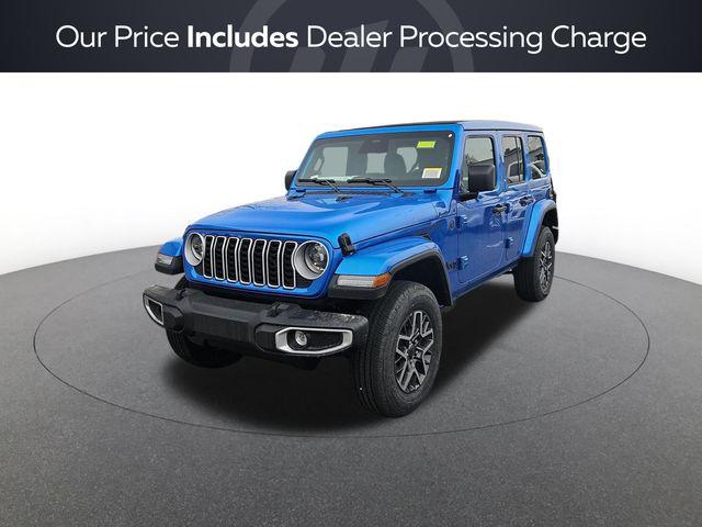 New 2026 Jeep Wrangler 4-Door Sahara 4x4