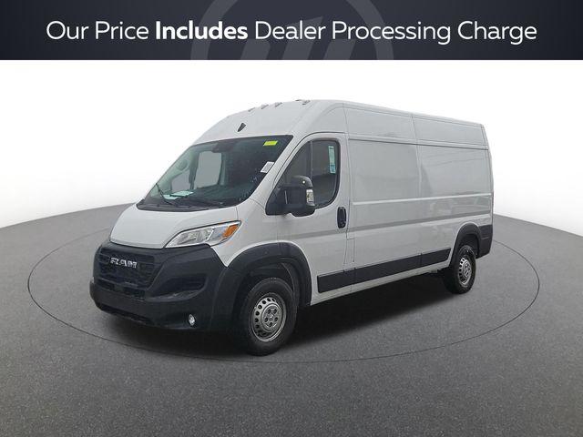 New 2026 RAM ProMaster 2500 Tradesman