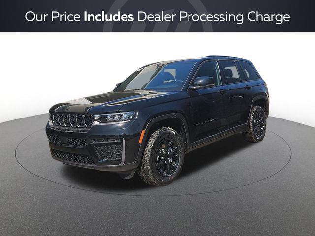 New 2026 Jeep Grand Cherokee Altitude