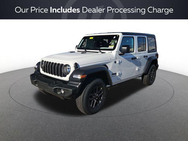 New 2026 Jeep Wrangler Sport S