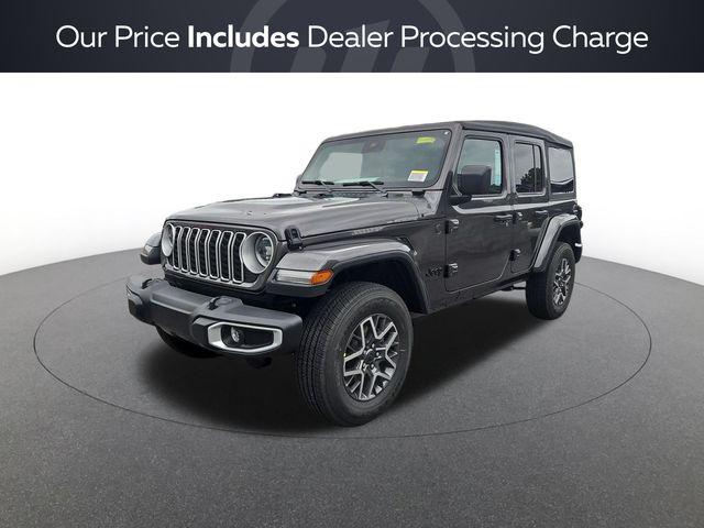 New 2025 Jeep Wrangler 4-Door Sahara 4x4