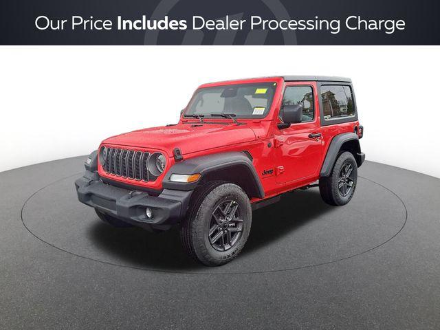New 2026 Jeep Wrangler Sport S