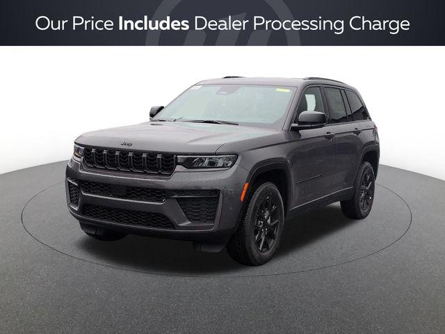 New 2026 Jeep Grand Cherokee Altitude