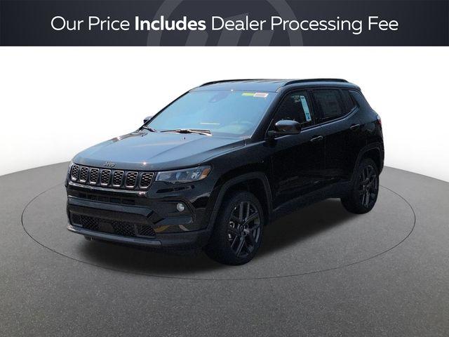 New 2026 Jeep Compass Latitude