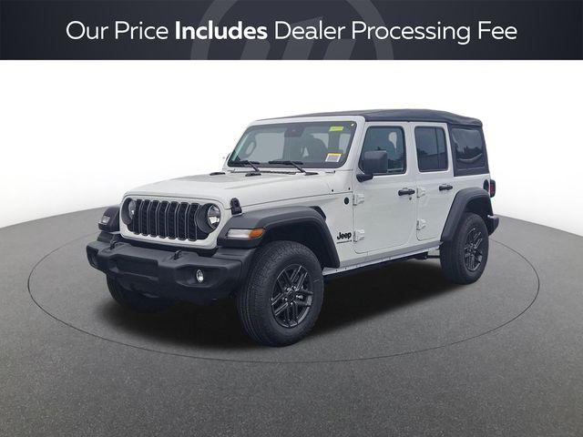 New 2025 Jeep Wrangler Sport S
