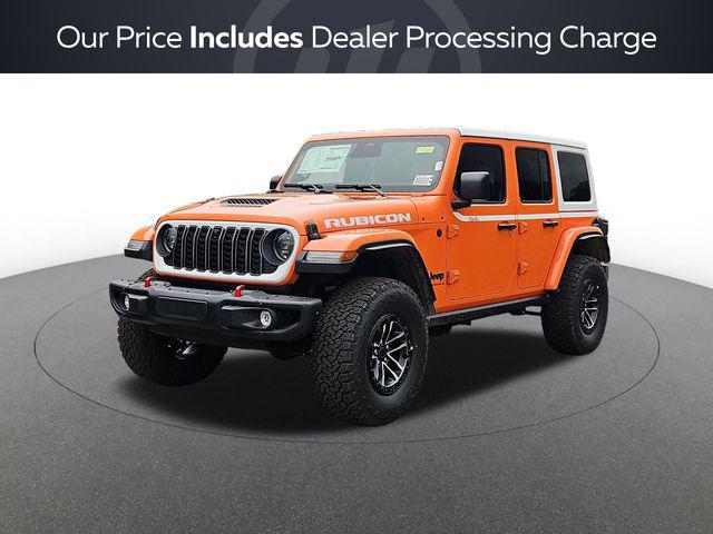 New 2026 Jeep Wrangler Rubicon