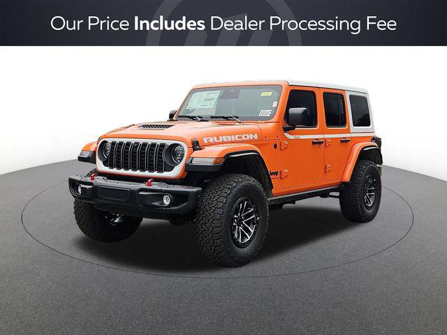 New 2026 Jeep Wrangler Rubicon