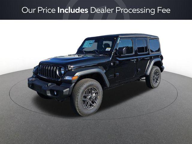 New 2025 Jeep Wrangler Sport S