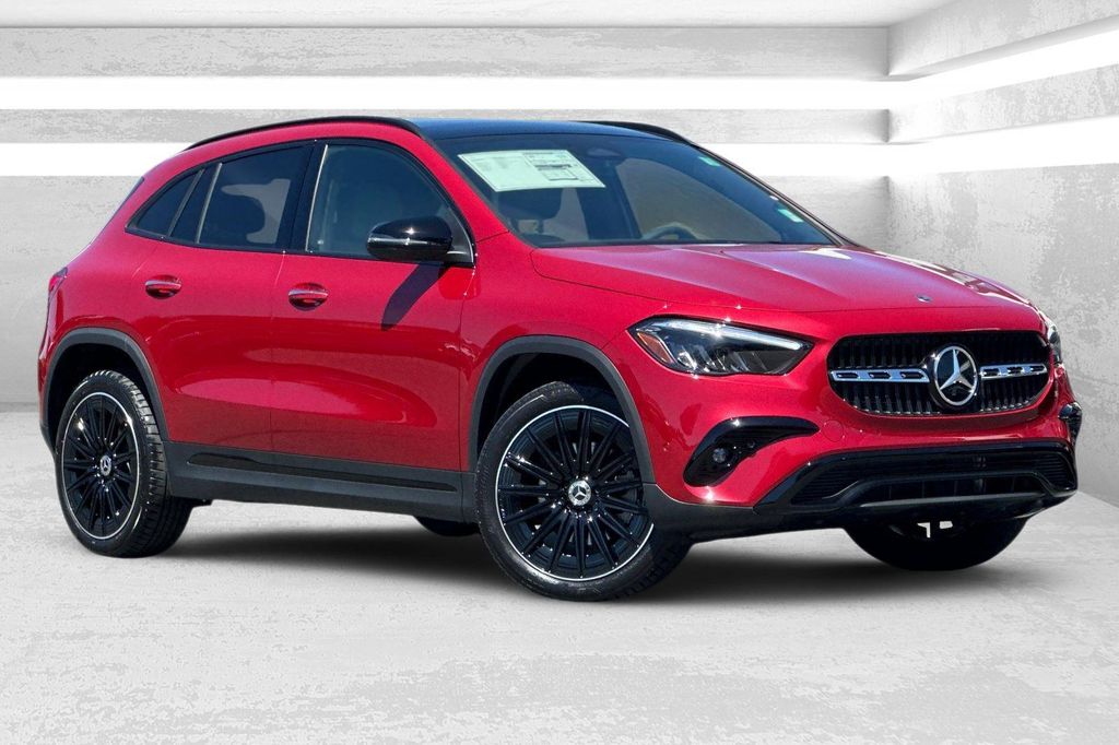 New 2026 Mercedes-Benz GLA 250 4MATIC