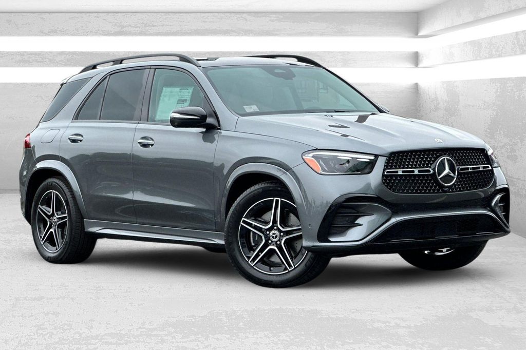 New 2026 Mercedes-Benz GLE 450 4MATIC